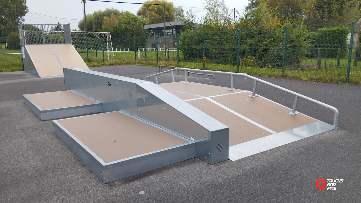 Mont-de-l‘Enclus skatepark